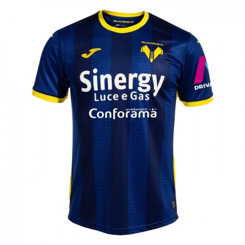 Maillot de Foot Hellas Verona Domicile 2024-25 Maillot de Foot Hellas Verona Domicile 2024-25